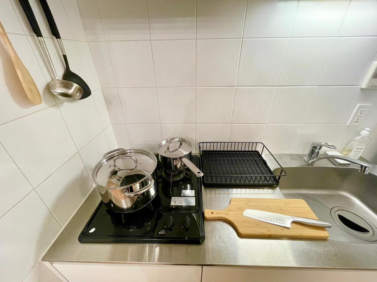 Salon渋谷4B Appartement Tokio Buitenkant foto