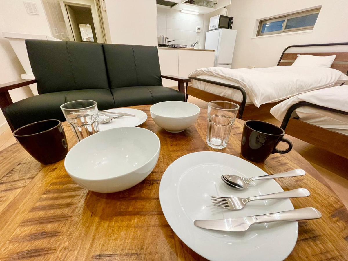 Salon渋谷4B Appartement Tokio Buitenkant foto